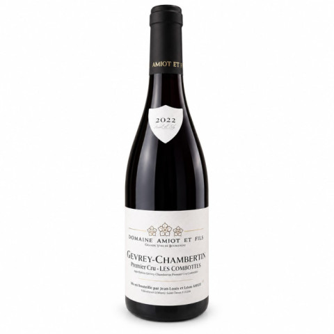 Gevrey-Chambertin 1er cru Aux Combottes 2022 AMIOT Léon