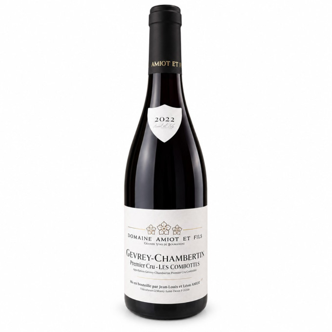 Gevrey-Chambertin 1er cru Aux Combottes 2022 AMIOT Léon