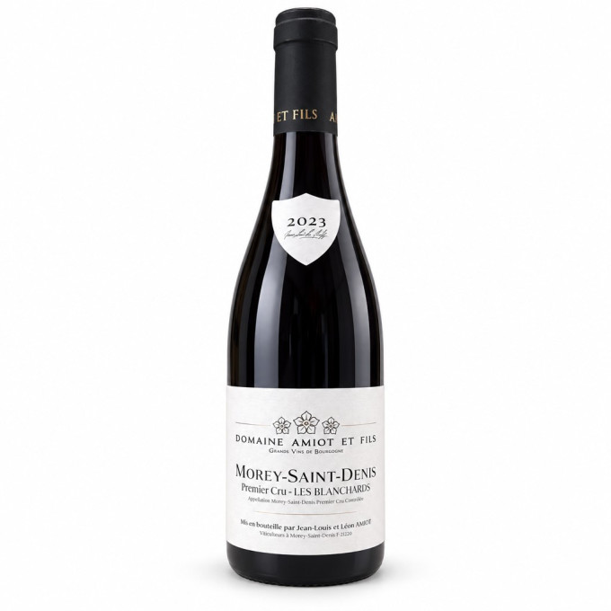 Morey-Saint-Denis 1er cru Les Blanchards 2023 AMIOT Léon