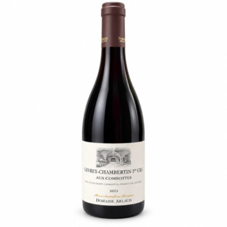 Gevrey-Chambertin 1er cru Aux Combottes 2023 ARLAUD