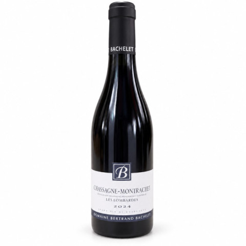 Chassagne-Montrachet Rouge Les Lombardes 2024 BACHELET Bertrand