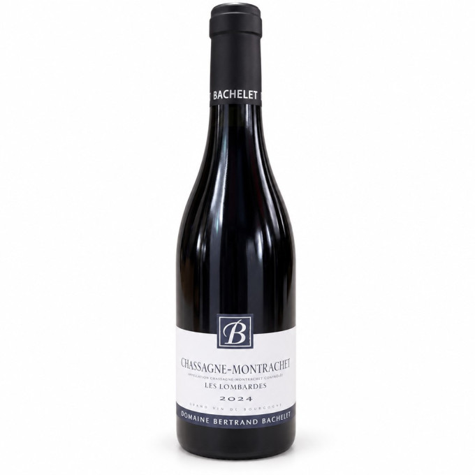 Chassagne-Montrachet Rouge Les Lombardes 2024 BACHELET Bertrand