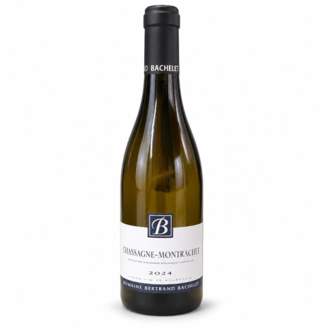 Chassagne-Montrachet Blanc 2024 BACHELET Bertrand