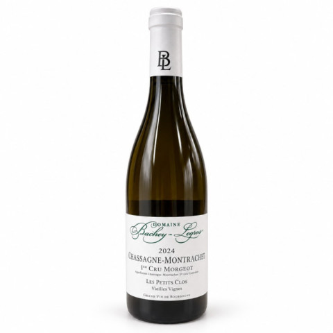 Chassagne-Montrachet 1er cru Morgeot Les Petits Clos blanc 2024 BACHEY-LEGROS