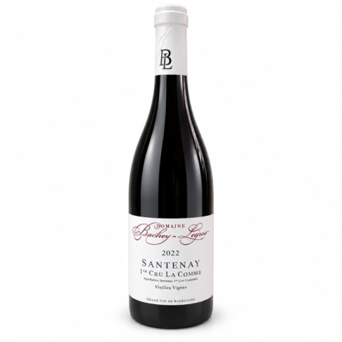 Santenay 1er cru La Comme Rouge 2022 BACHEY-LEGROS