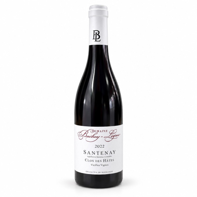 Santenay Rouge Clos des Hâtes 2022 BACHEY LEGROS