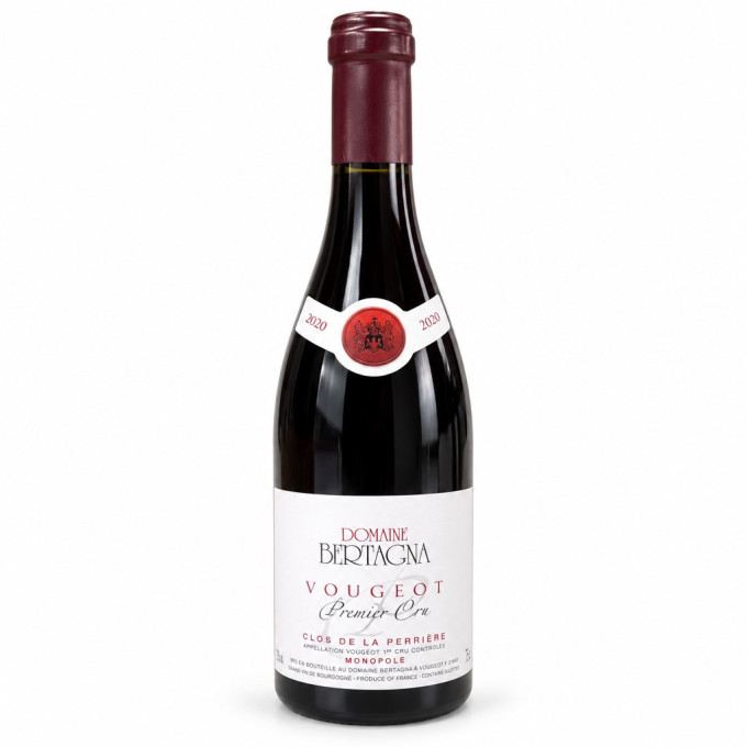 Vougeot 1er cru Clos de la Perrière 2020 BERTAGNA  (Domaine)
