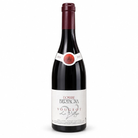 Vougeot 2022 BERTAGNA (Domaine)