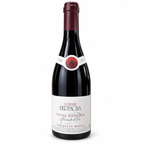 Vosne-Romanée 1er cru Beaux Monts  2022 BERTAGNA (Domaine)