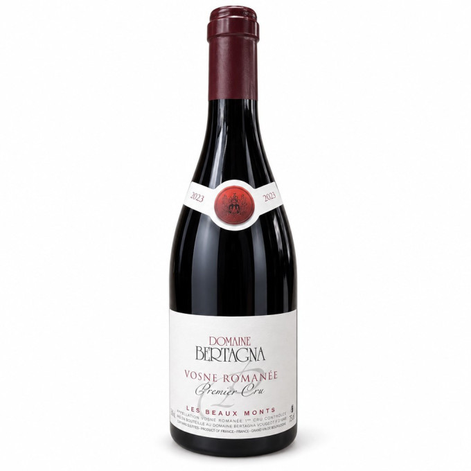 Vosne-Romanée 1er cru Beaux Monts  2022 BERTAGNA (Domaine)