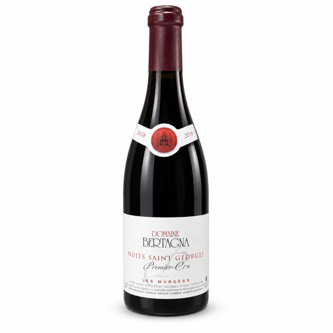 Nuits-Saint-Georges 1er cru Les Murgers 2018 BERTAGNA (Domaine)