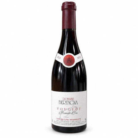 Vougeot 1er cru Les Petits Vougeot 2022 BERTAGNA (Domaine)