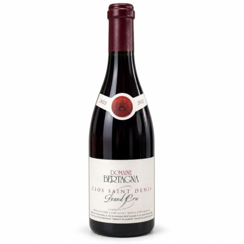 Clos Saint Denis 2022 BERTAGNA BERTAGNA (Domaine)