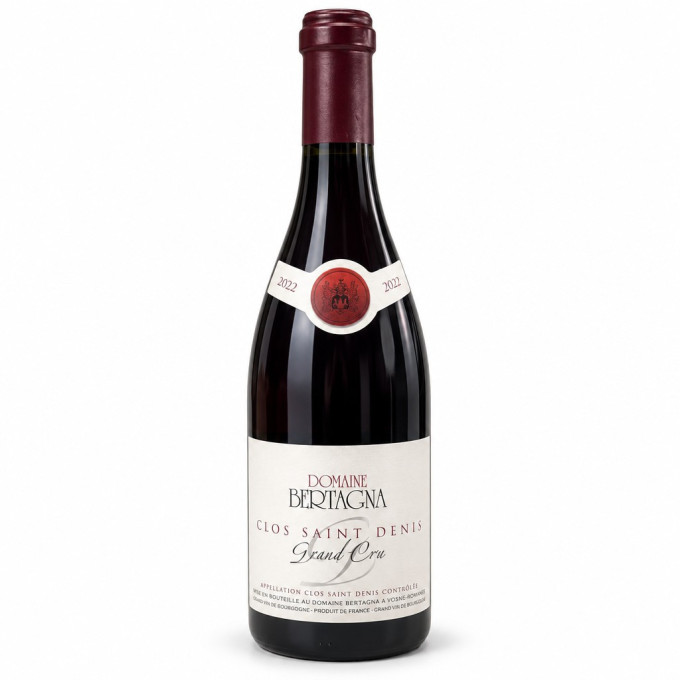 Clos Saint Denis 2022 BERTAGNA BERTAGNA (Domaine)