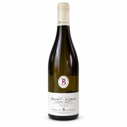 Saint-Aubin Blanc Champs Tirants 2023 BOHRMANN