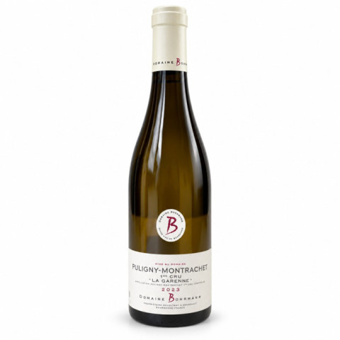 Puligny-Montrachet 1er cru La Garenne 2023 BOHRMANN