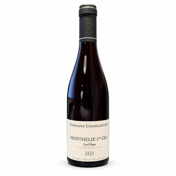 Monthelie 1er cru Les Clous 2023 CHANGARNIER