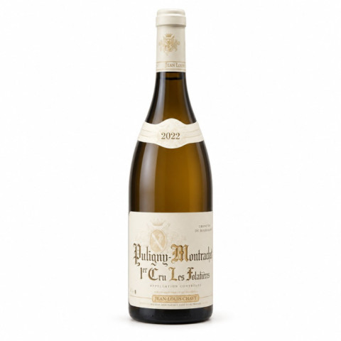 Puligny-Montrachet 1er cru Les Folatières 2022 CHAVY Jean-Louis