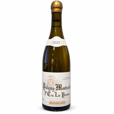 Puligny-Montrachet 1er cru Perrières 2023 CHAVY-Jean-Louis