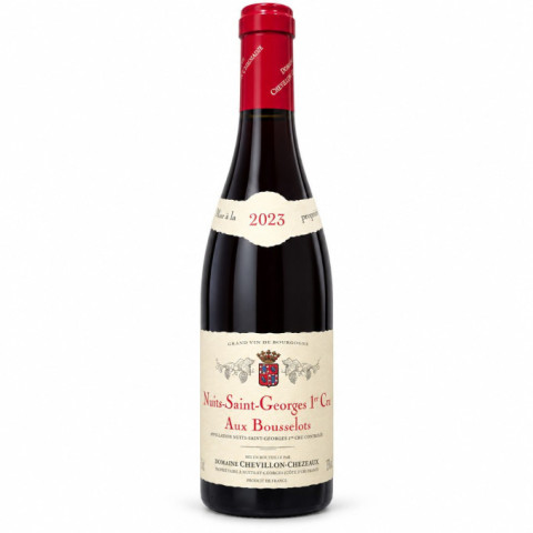 Nuits-Saint-georges 1er cru Les Bousselots 2023 CHEVILLON-CHEZEAUX