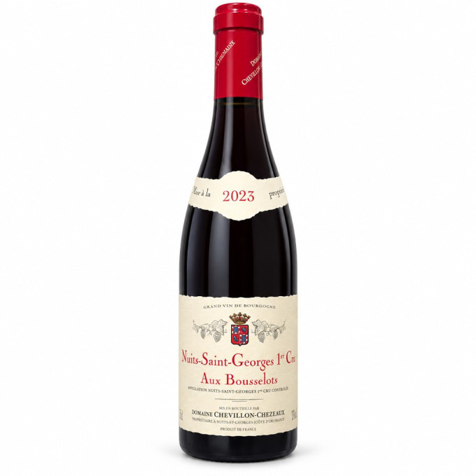 Nuits-Saint-georges 1er cru Les Bousselots 2023 CHEVILLON-CHEZEAUX