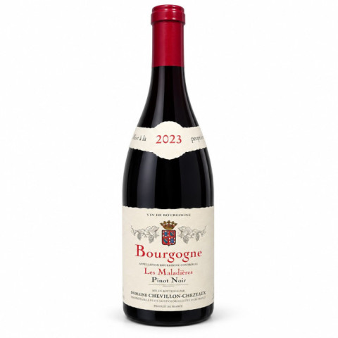 Magnum Bourgogne Pinot Noir Les Maladières 2023 CHEVILLON-CHEZEAUX