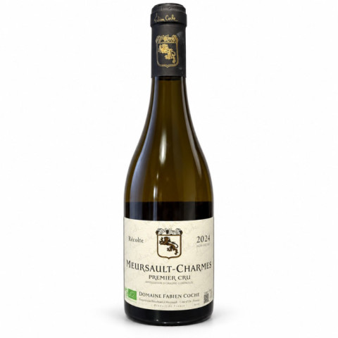 Meursault 1er cru Charmes 2024 COCHE Fabien