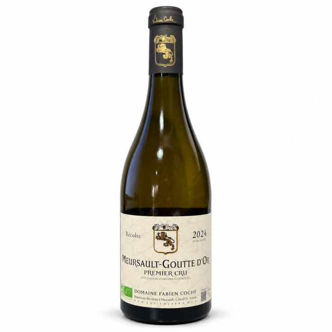 Meursault 1er cru Goutte d'Or 2024 COCHE Fabien