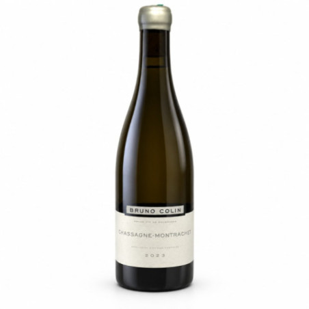 Chassagne-Montrachet Blanc 2023 COLIN Bruno