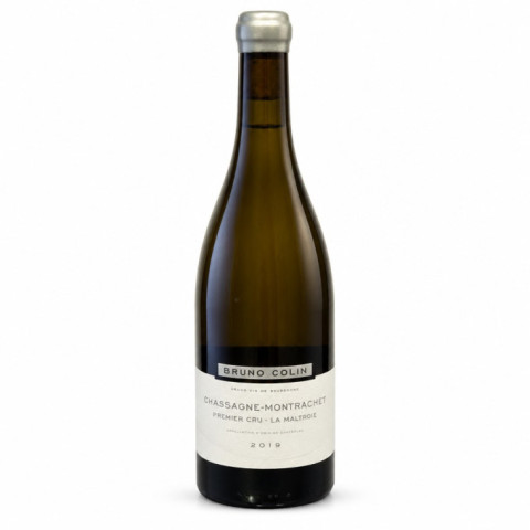 Chassagne-Montrachet 1er cru Les Maltroie blanc  2019 COLIN Bruno