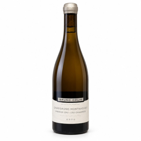 Chassagne-Montrachet 1er cru Les Chaumées 2020 COLIN Bruno