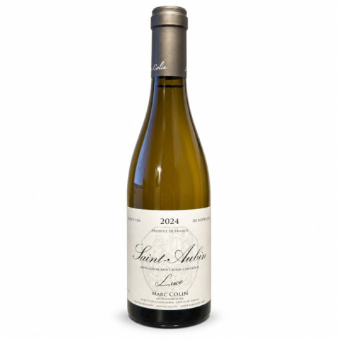 Saint-Aubin  blanc 2024 Cuvée Luce COLIN Marc