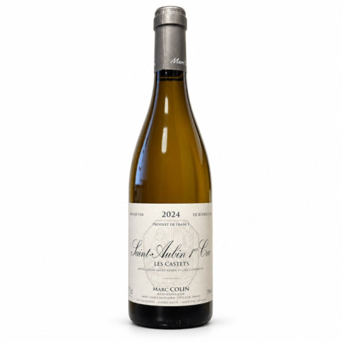 Saint-Aubin 1er cru Les Castets 2024 COLIN Marc