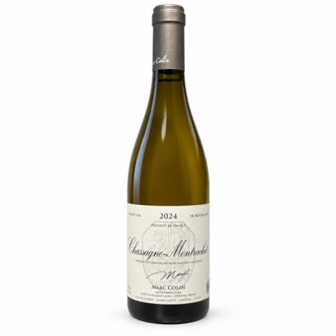 Chassagne-Montrachet blanc 2024 COLIN Marc