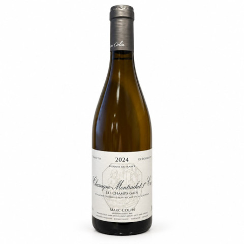 Chassagne-Montrachet 1er cru Les Champs Gain 2024 COLIN Marc