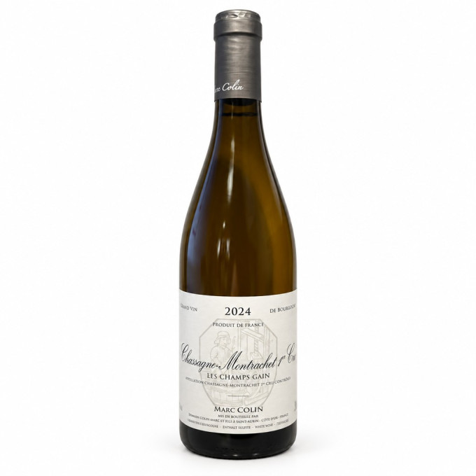 Chassagne-Montrachet 1er cru Les Champs Gain 2024 COLIN Marc
