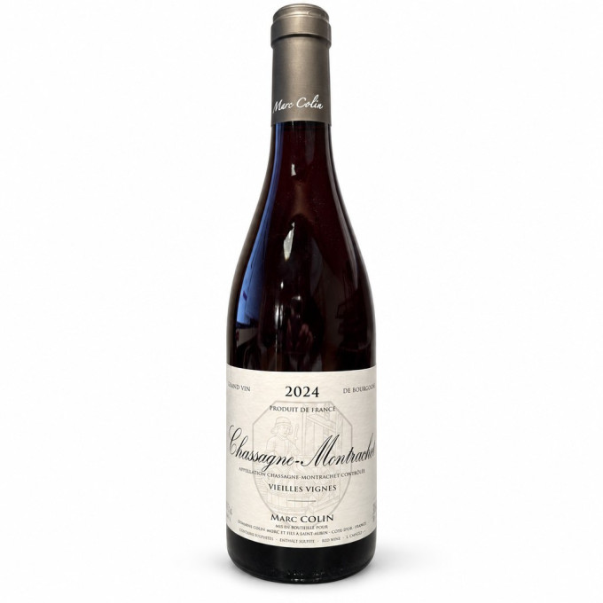 Chassagne-Montrachet Vieilles Vignes rouge 2024 COLIN Marc