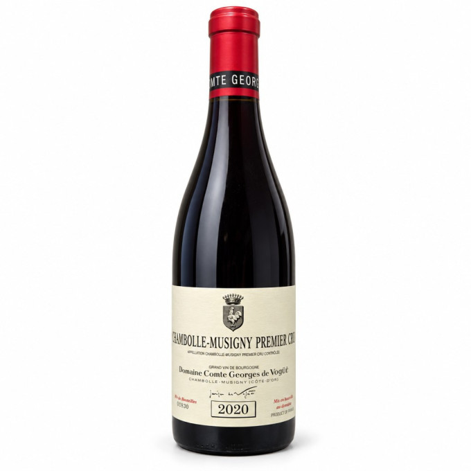 Chambolle-Musigny 1er cru 2020 Comte de VOGUË