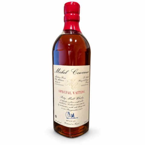 Whisky Special Vatting COUVREUR Michel