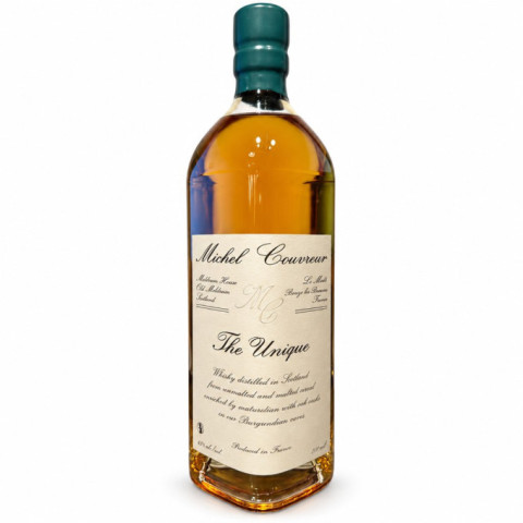 Whisky THE UNIQUE COUVREUR Michel