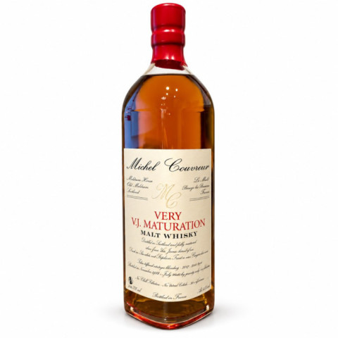 Whisky VERY V.J MATURATION COUVREUR Michel