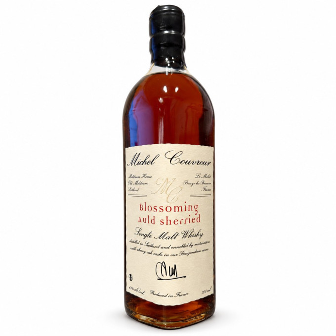 Whisky BLOSSOMING AULD SHERRIED COUVREUR Michel