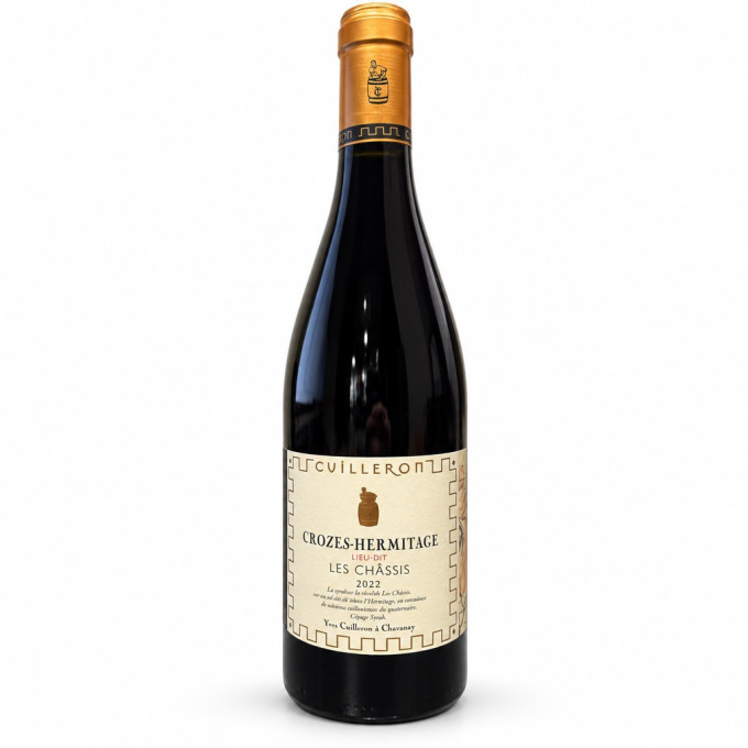 Crozes-Hermitage Les Chassis 2022 CUILLERON Yves