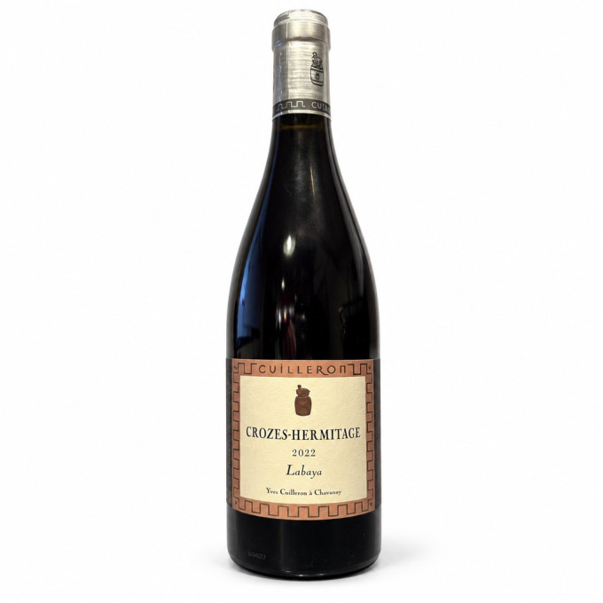Crozes-Hermitage Rouge Labaya 2022 CUILLERON Yves