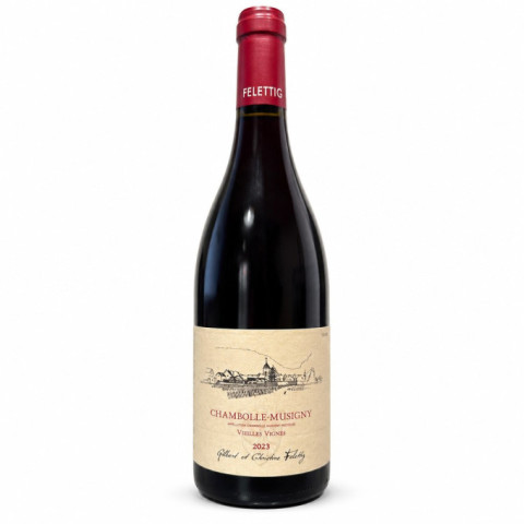 Chambolle-Musigny Vieille Vignes 2023 FELETTIG Gilbert & Christine