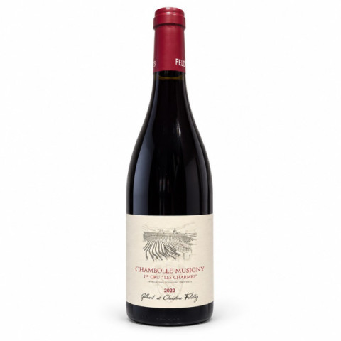 Chambolle-Musigny 1er cru Les CHARMES 2022 FELETTIG Gilbert & Christine