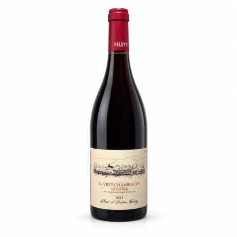 Gevrey-Chambertin  La Justice 2023 FELETTIG Gilbert & Christine