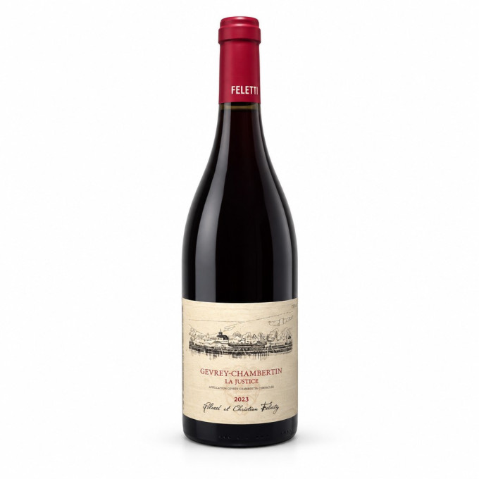 Gevrey-Chambertin  La Justice 2023 FELETTIG Gilbert & Christine