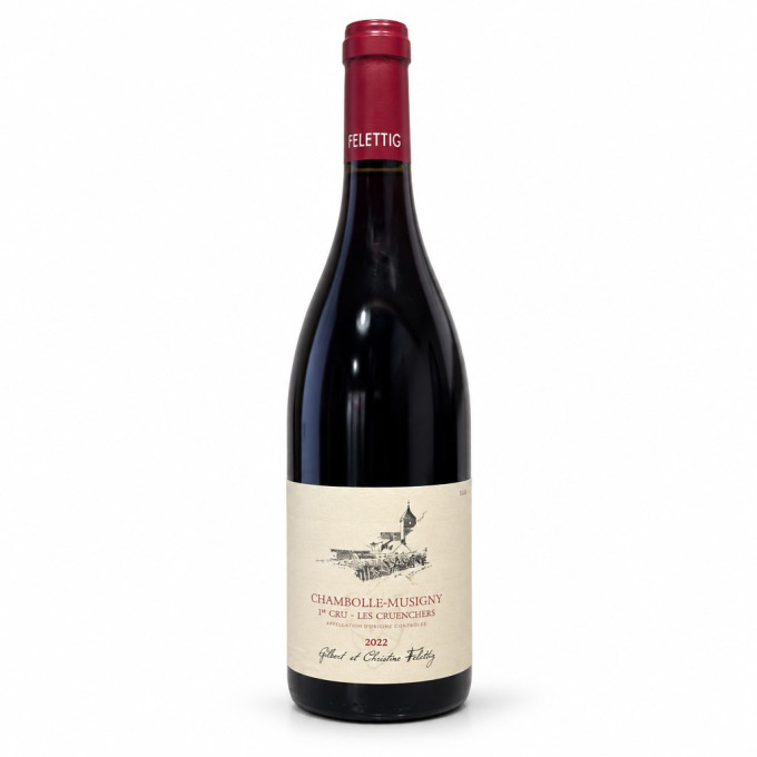 Chambolle-Musigny 1er cru Les Gruenchers 2022 FELETTIG Gilbert & Christine