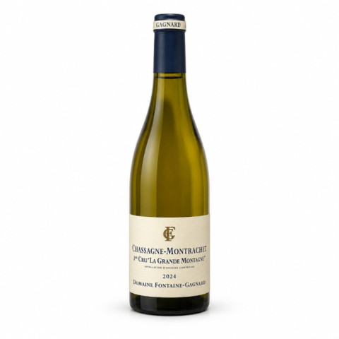 Chassagne-Montrachet 1er cru La Grande Montagne 2024 FONTAINE-GAGNARD